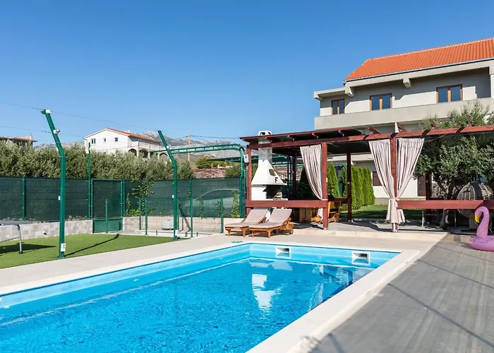 Luxury With A Swimming Pool Split - 20334 Villa Solin