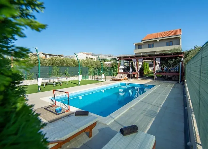 Luxury With A Swimming Pool Split - 20334 * Solin